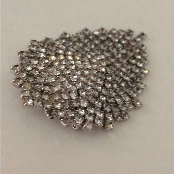 VINTAGE RHINESTONE BROACH - Picture 3 of 8